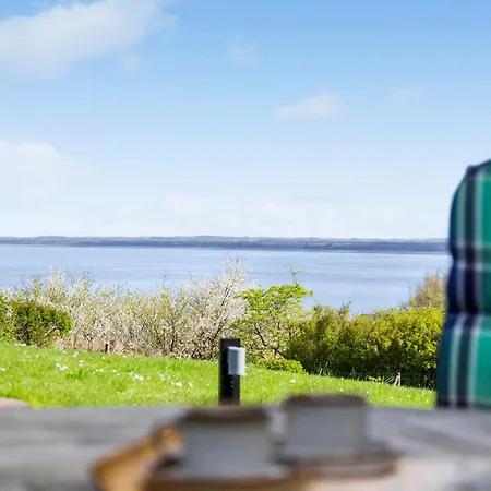 Cozy In With House Sea View Asnæs