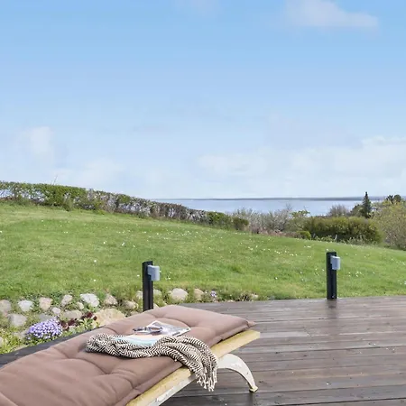Prázdninový dům Cozy In With House Sea View Asnæs